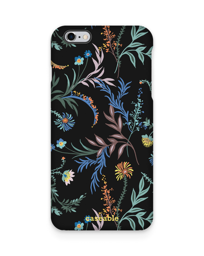 Woodland Spring Floral Hard Shell Phone Case Apple iPhone 6 Plus, Apple iPhone 6s Plus