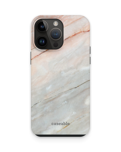 Mother of Pearl Marble Premium Phone Case for Apple iPhone 15 Pro Max