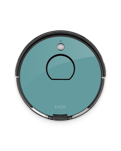 TURQUOISE Robotic Vacuum Cleaner Skin ZACO A10