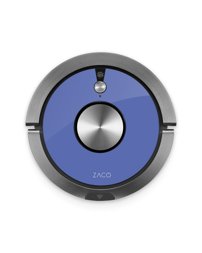 ZACO Royal Blue Robotic Vacuum Cleaner Skin ZACO A9s, ZACO A9s Pro