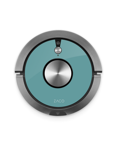 TURQUOISE Robotic Vacuum Cleaner Skin ZACO A9s, ZACO A9s Pro