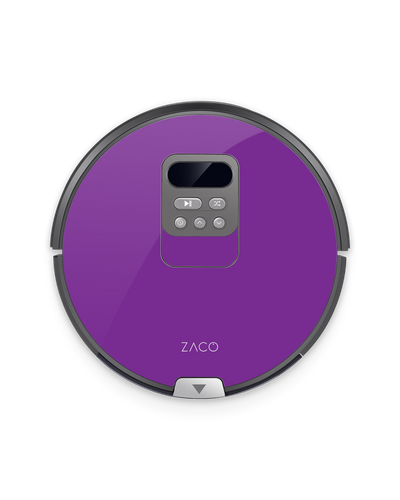 ZACO Wild Berry Robotic Vacuum Cleaner Skin ILIFE Beetles V80, ZACO V80