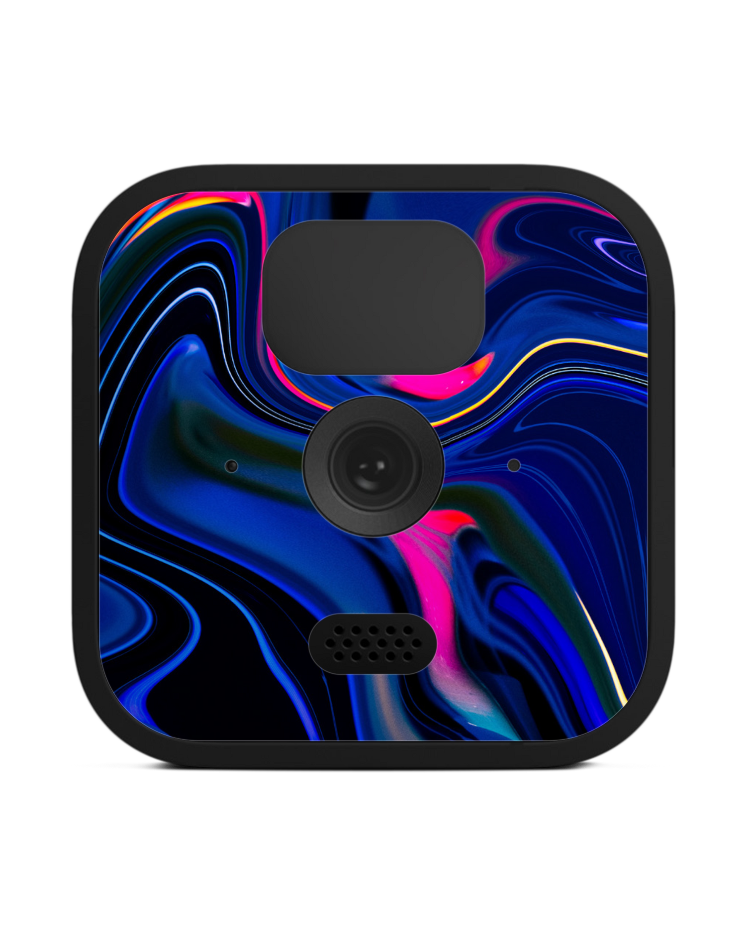 Space Swirl Camera Skin Blink Outdoor (2020): Front View