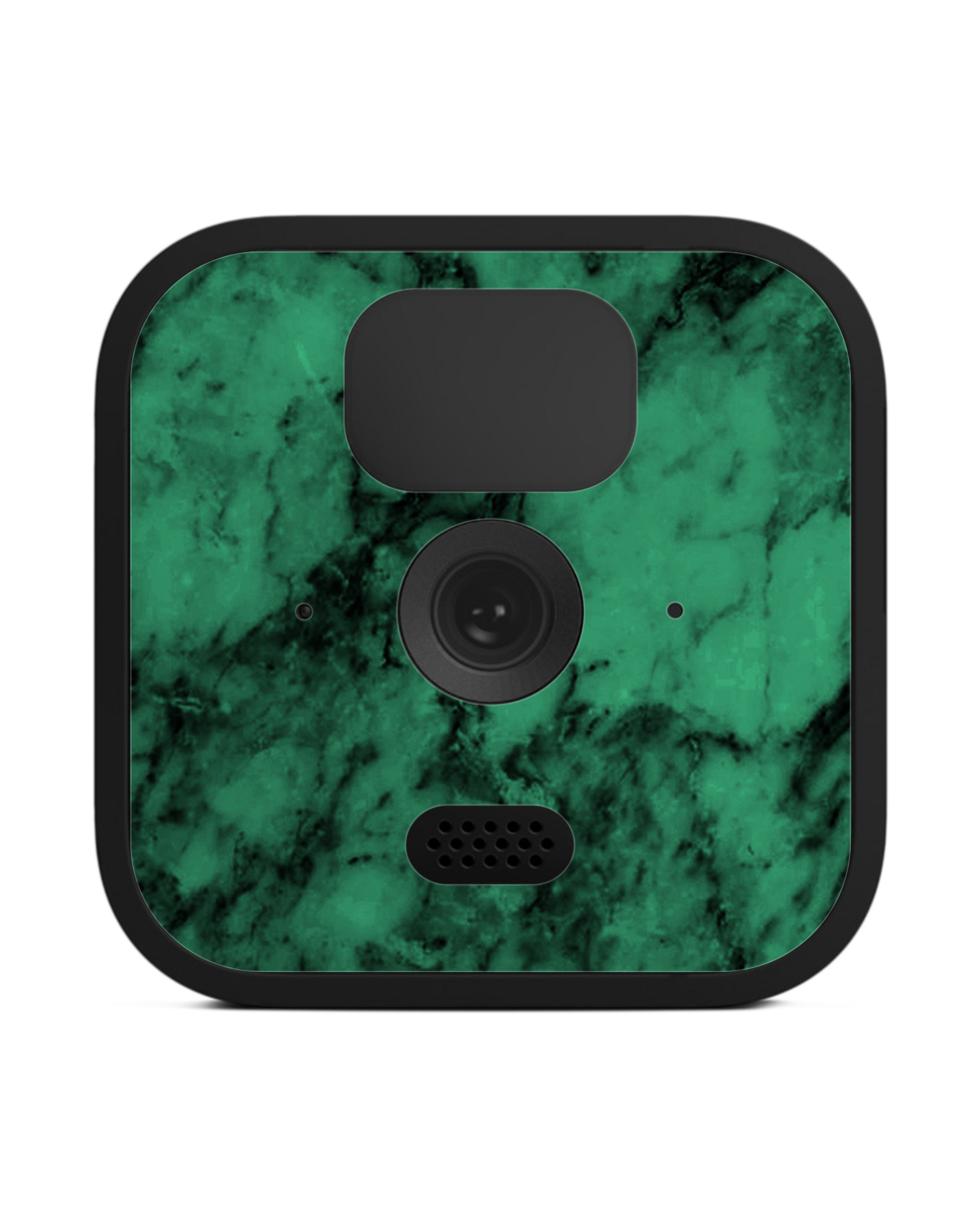 Green Marble Camera Skin Blink Outdoor (2020): Front View