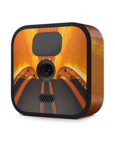 Elbphilharmonie Orange Camera Skin Blink Outdoor (2020)
