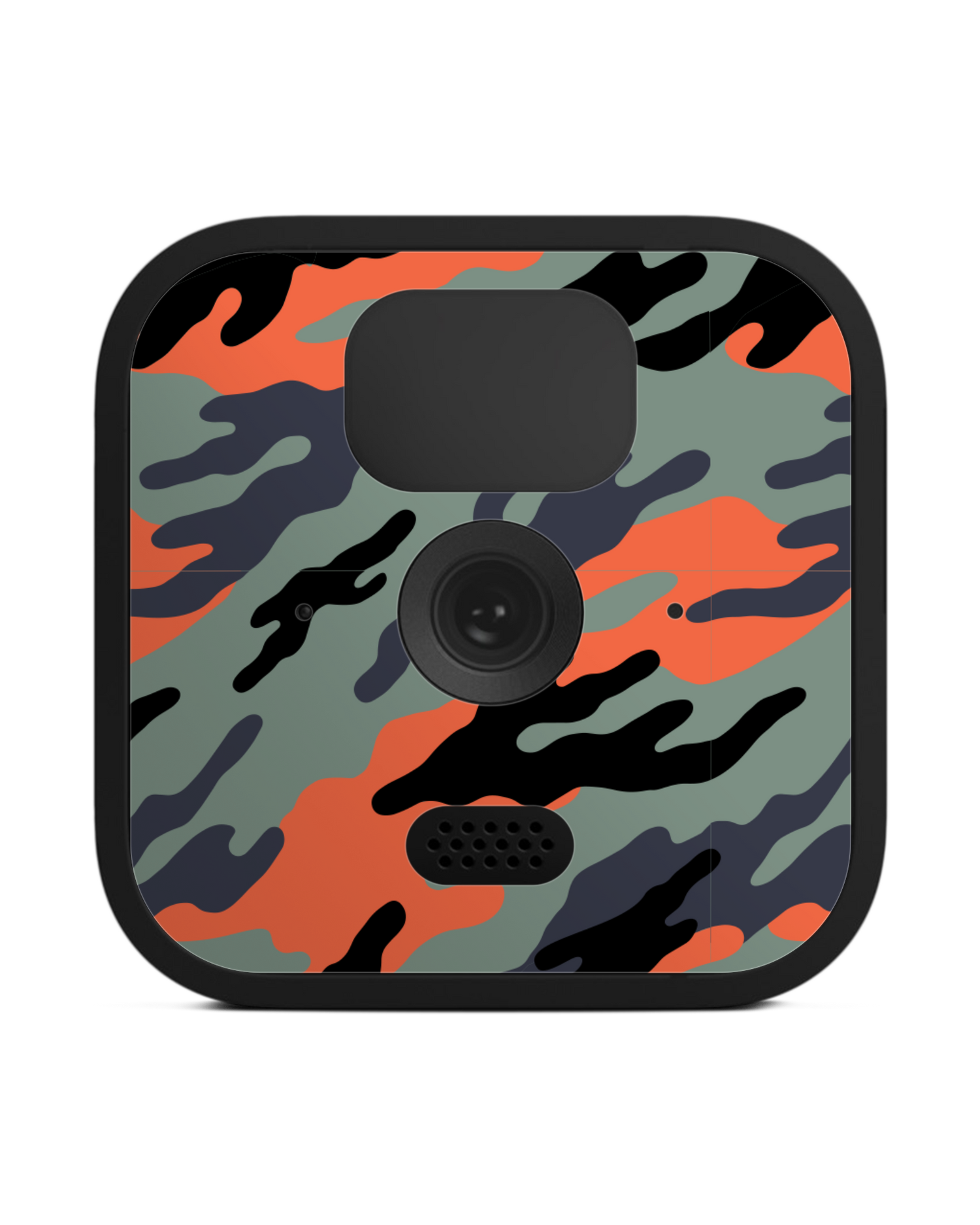 Camo Sunset Camera Skin Blink Outdoor (2020): Front View