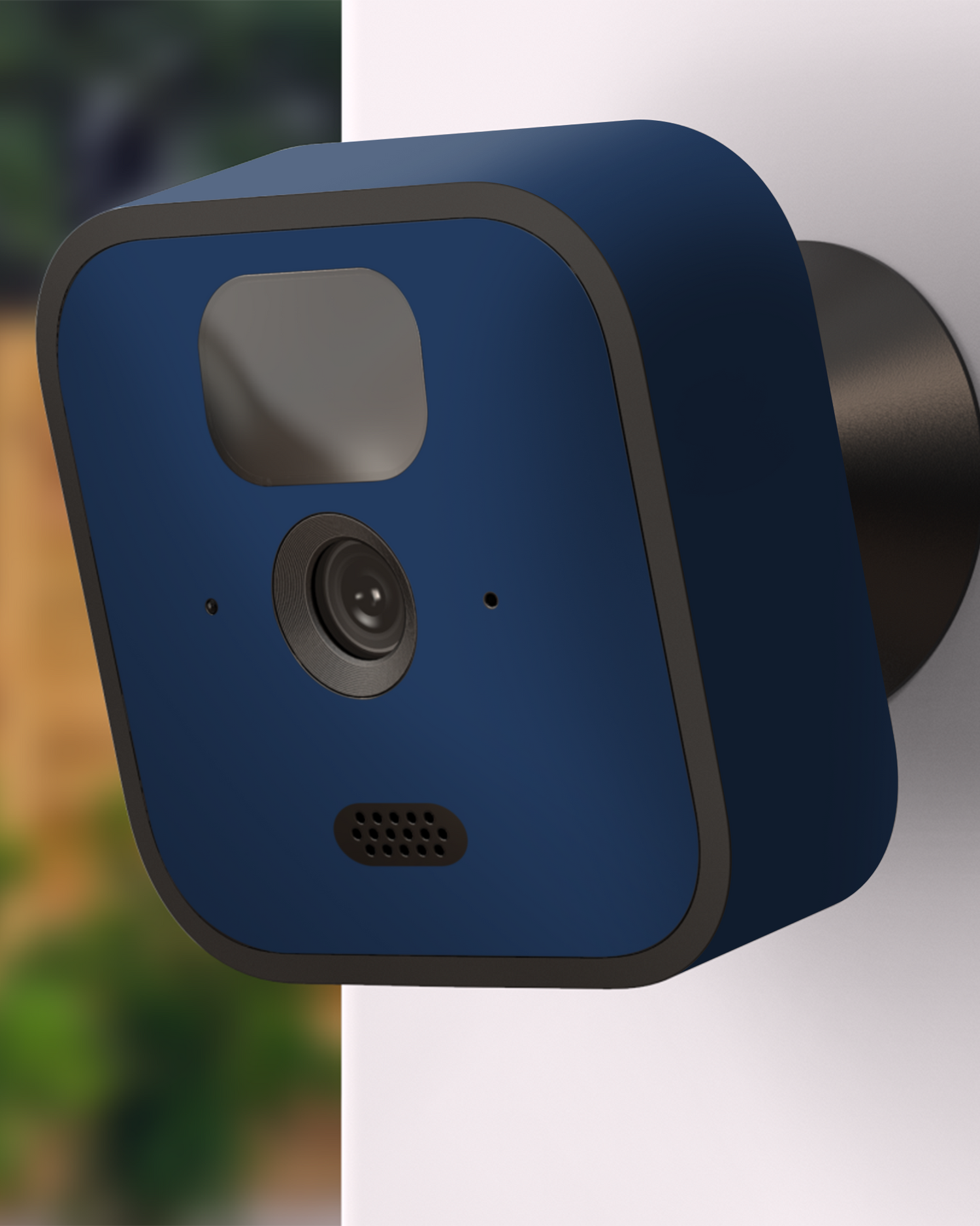 NAVY Camera Skin Blink Outdoor (2020) attached to exterior wall