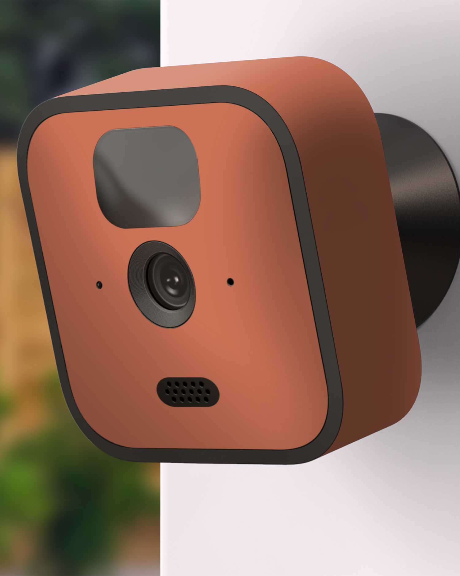 DUSTY CLAY Camera Skin Blink Outdoor (2020) attached to exterior wall