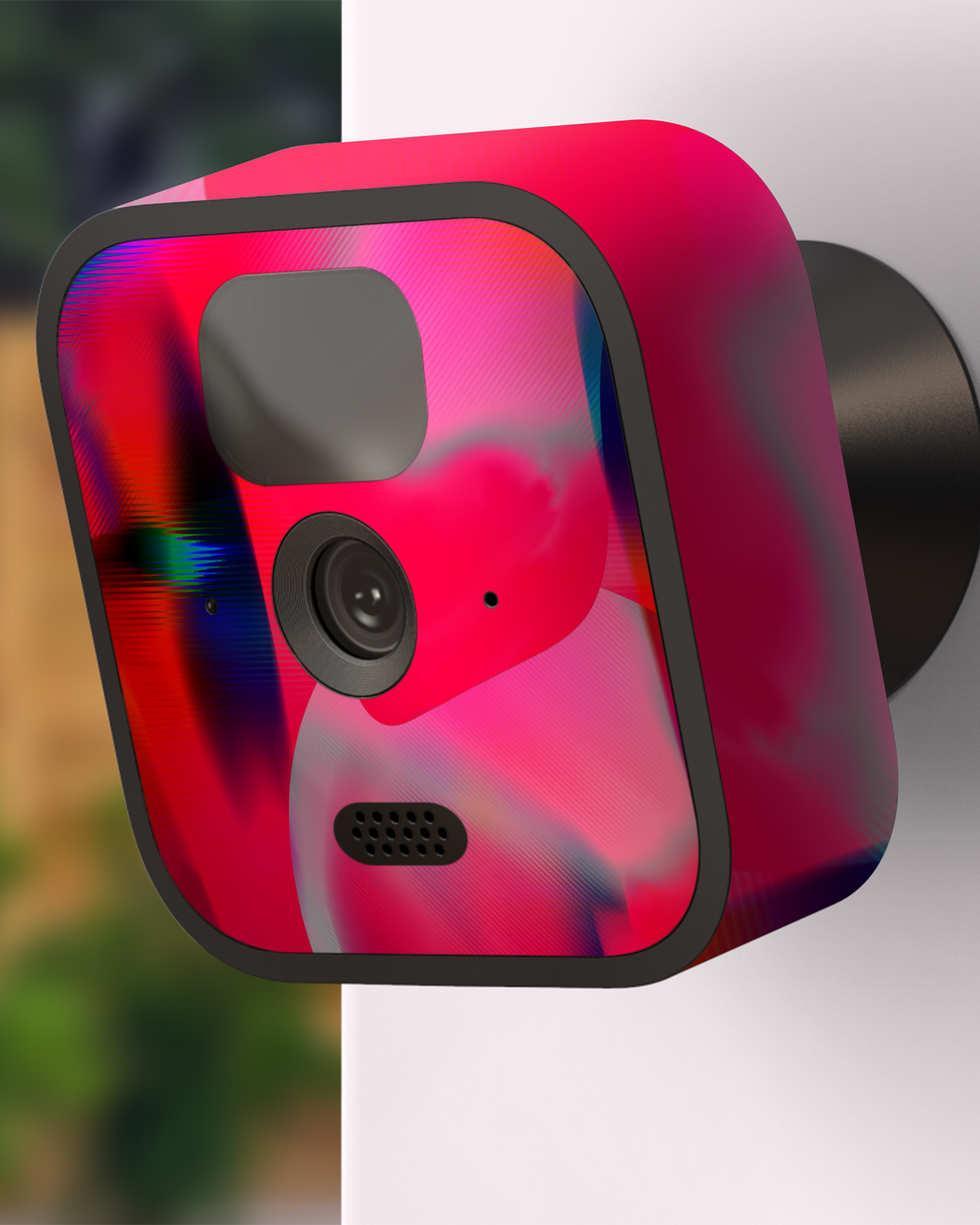 Deep Vibes Camera Skin Blink Outdoor (2020) attached to exterior wall