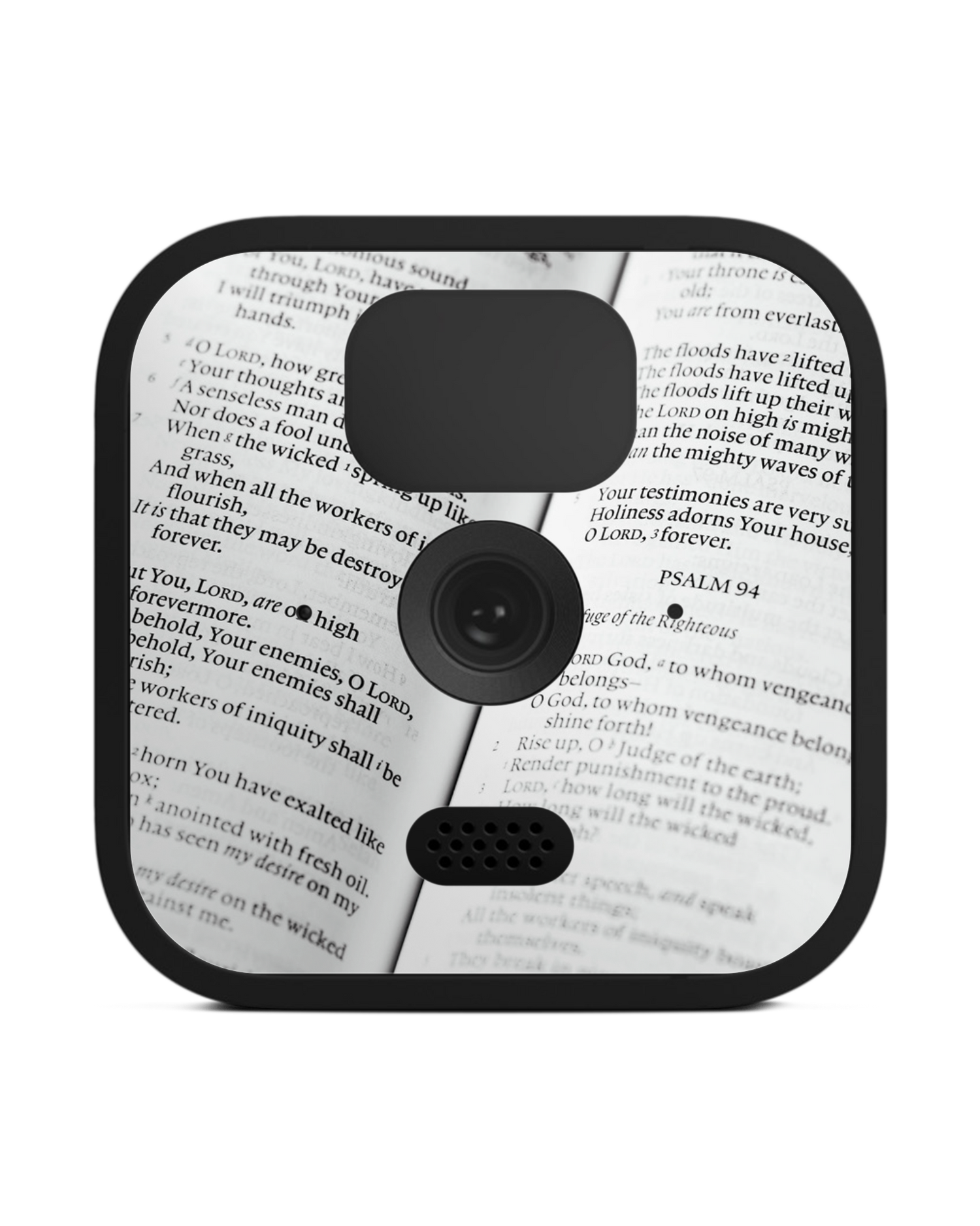 Bible Verse Camera Skin Blink Outdoor (2020): Front View