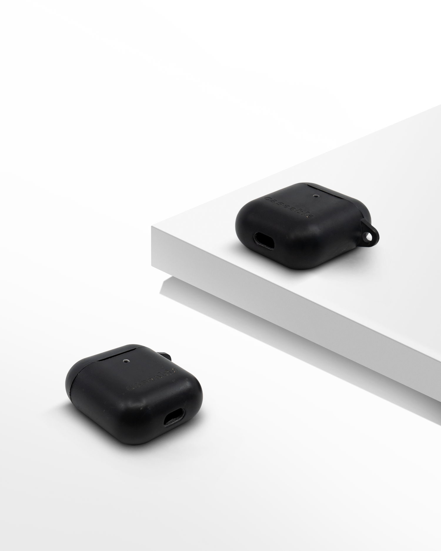Perpectives: Black Eco Friendly AirPods AirPods (2.Generation) Case