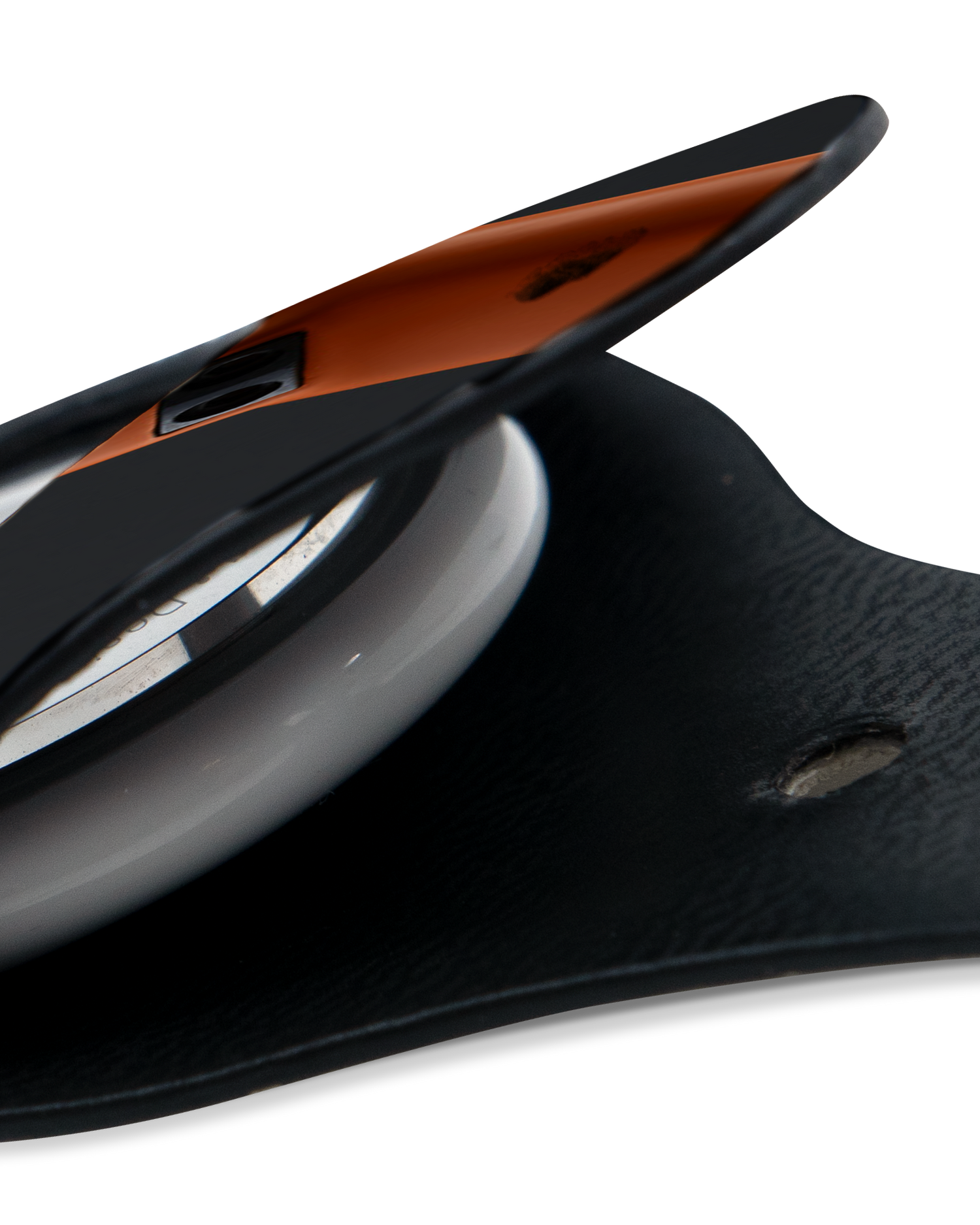 Close-Up: AirTag Holder with VRC Design