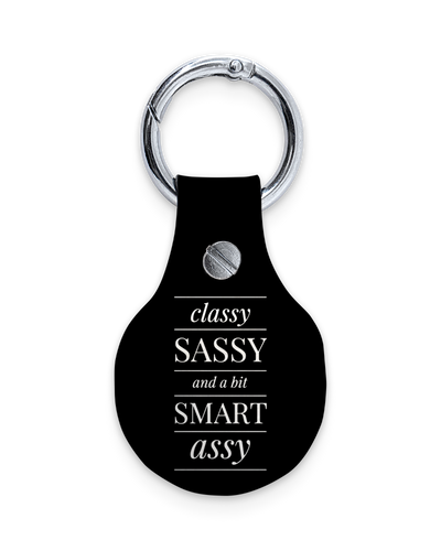 AirTag Holder with Design: Classy Sassy