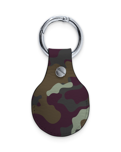 AirTag Holder with Design: Night Camo