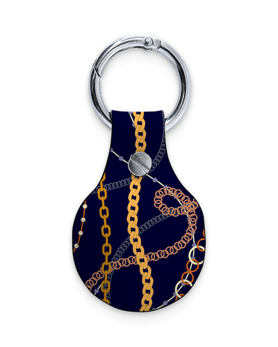 AirTag Holder with Design: Chains On Chains 2