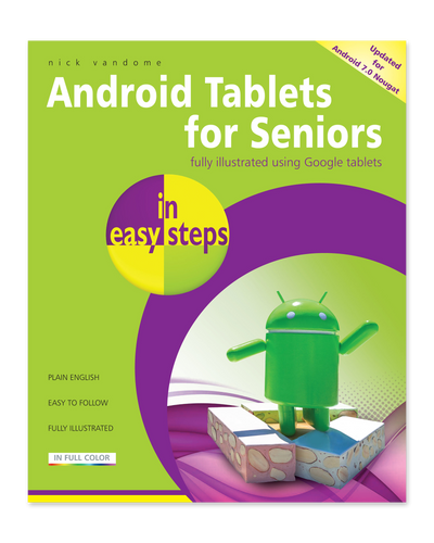 Android Tablets for Seniors in easy steps 3rd edition - Cover