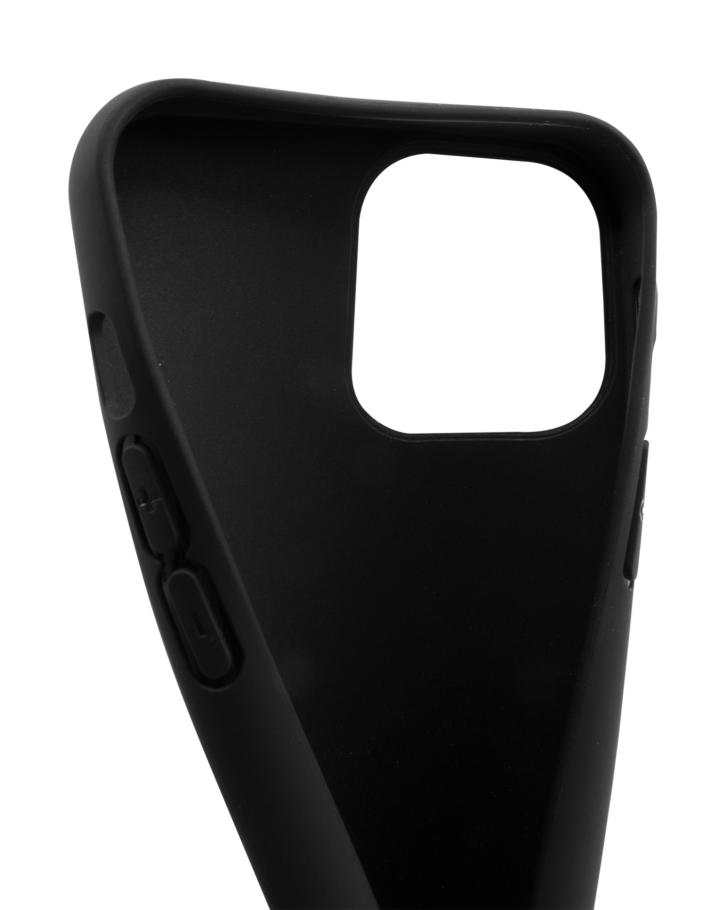 Black Silicone Phone Case Apple iPhone 13 Pro Max