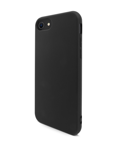 Black Silicone Phone Case for iPhone 7, iPhone 8 & iPhone SE (2020/2022)