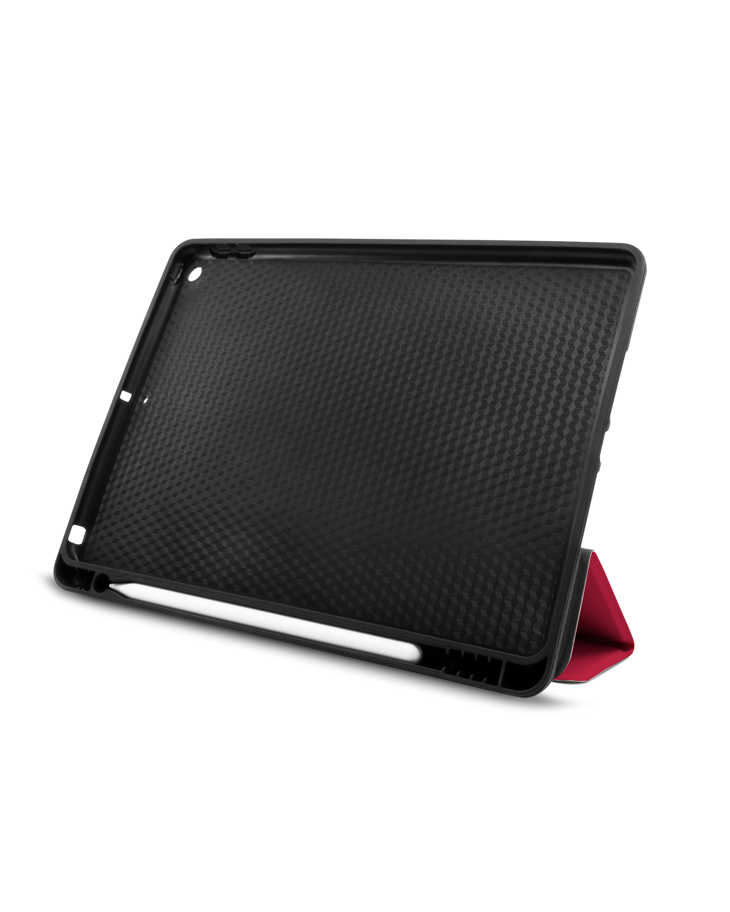 RED iPad Case with Pencil Holder Apple iPad 9 10.2