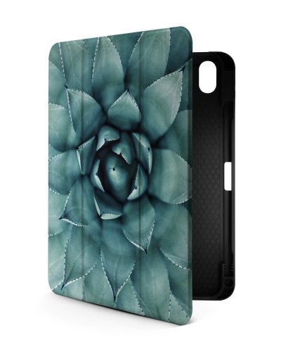 Beautiful Succulent iPad Case with Pencil Holder for Apple iPad (10th Generation)