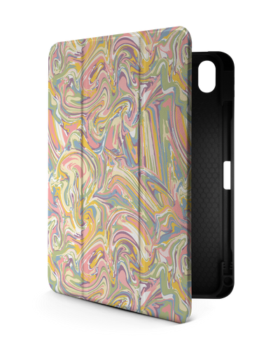 Psychedelic Optics iPad Case with Pencil Holder for Apple iPad (10th Generation)