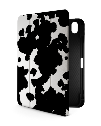 Cow Print iPad Case with Pencil Holder for Apple iPad (10th Generation)