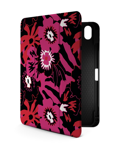 Flower Works iPad Case with Pencil Holder for Apple iPad (10th Generation)