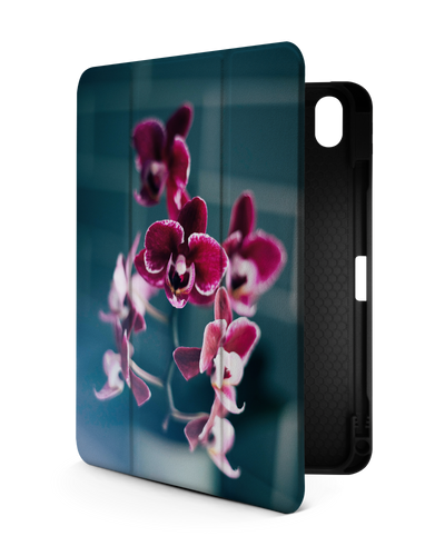 Orchid iPad Case with Pencil Holder for Apple iPad (10th Generation)