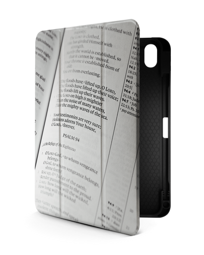 Bible Verse iPad Case with Pencil Holder for Apple iPad (10th Generation)