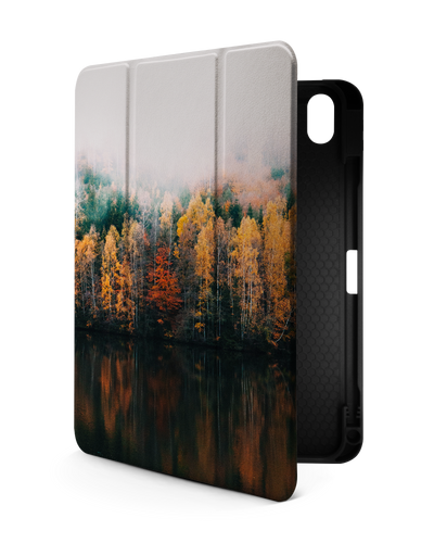 Fall Fog iPad Case with Pencil Holder for Apple iPad (10th Generation)