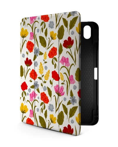 Botanical Beauties iPad Case with Pencil Holder for Apple iPad (10th Generation)