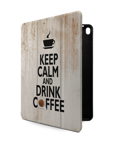 Drink Coffee iPad Case with Pencil Holder Apple iPad Pro 10.5" (2017)