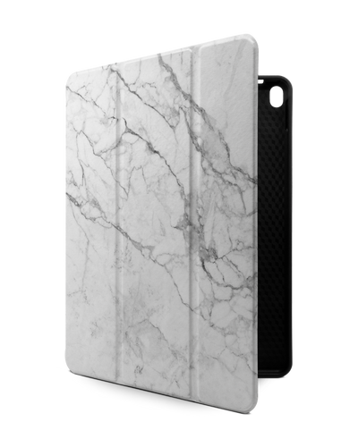 White Marble iPad Case with Pencil Holder Apple iPad Pro 10.5" (2017)