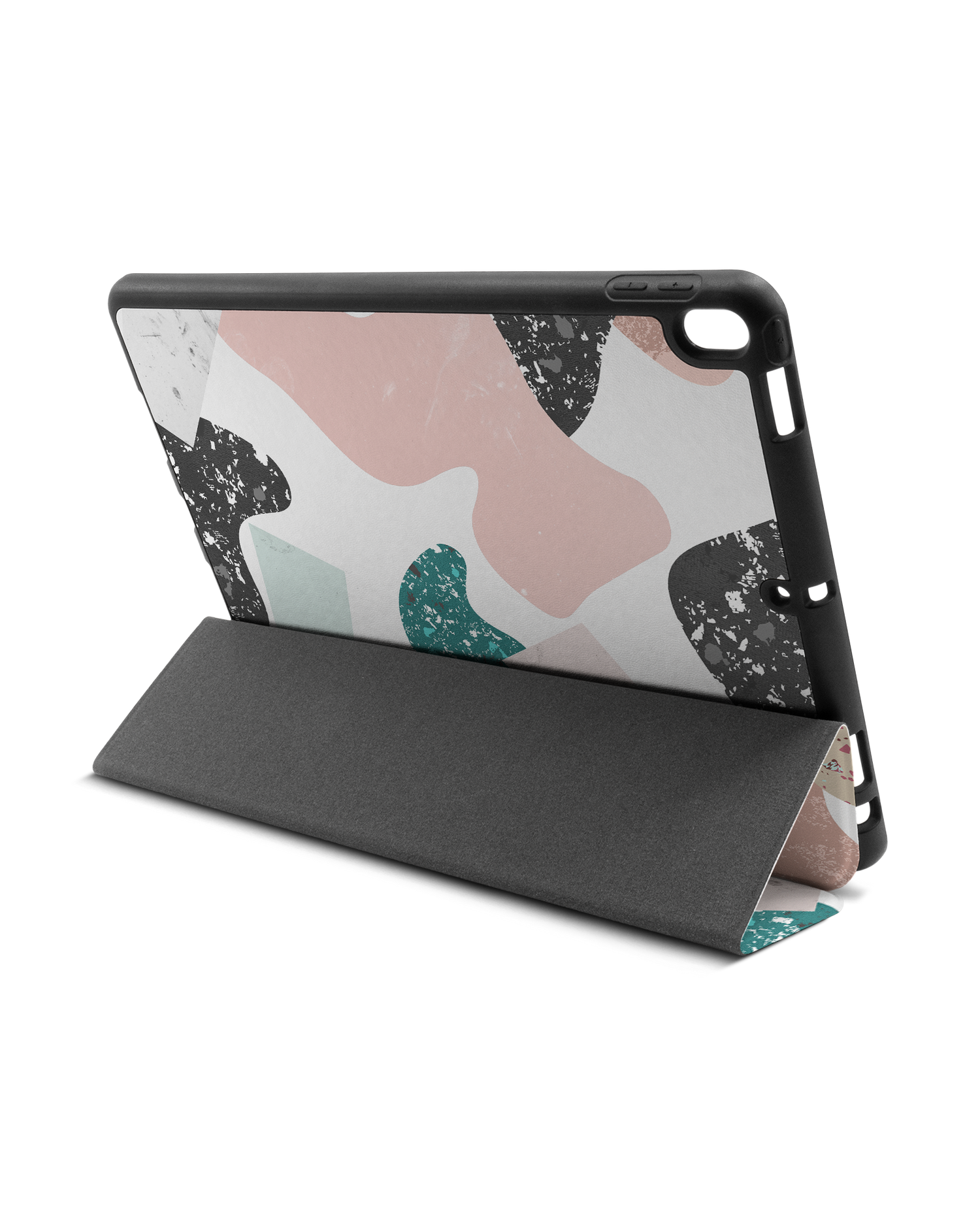 Scattered Shapes iPad Case with Pencil Holder Apple iPad Pro 10.5