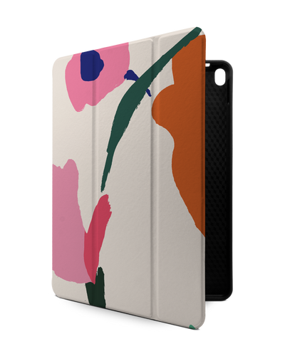 Handpainted Blooms iPad Case with Pencil Holder Apple iPad Pro 10.5" (2017)