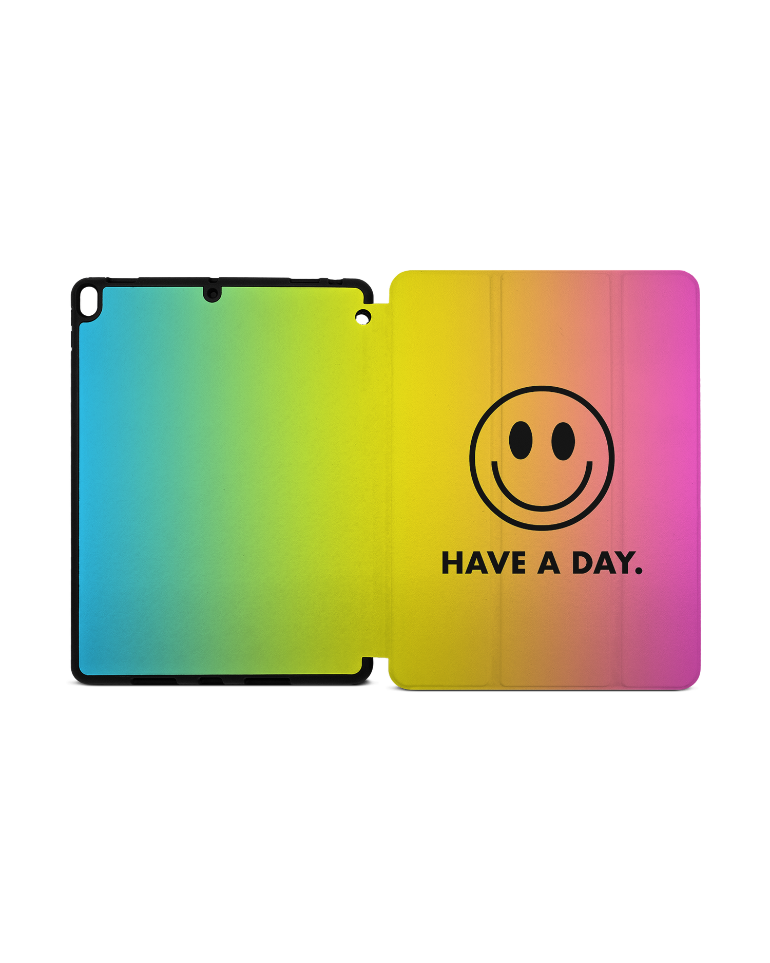 Have A Day iPad Case with Pencil Holder Apple iPad Pro 10.5