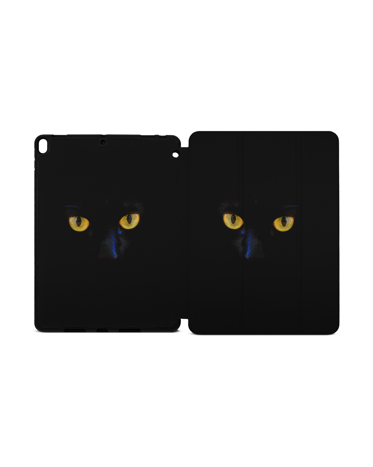 Black Cat iPad Case with Pencil Holder Apple iPad Pro 10.5