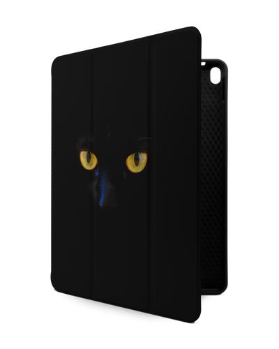 Black Cat iPad Case with Pencil Holder Apple iPad Pro 10.5" (2017)