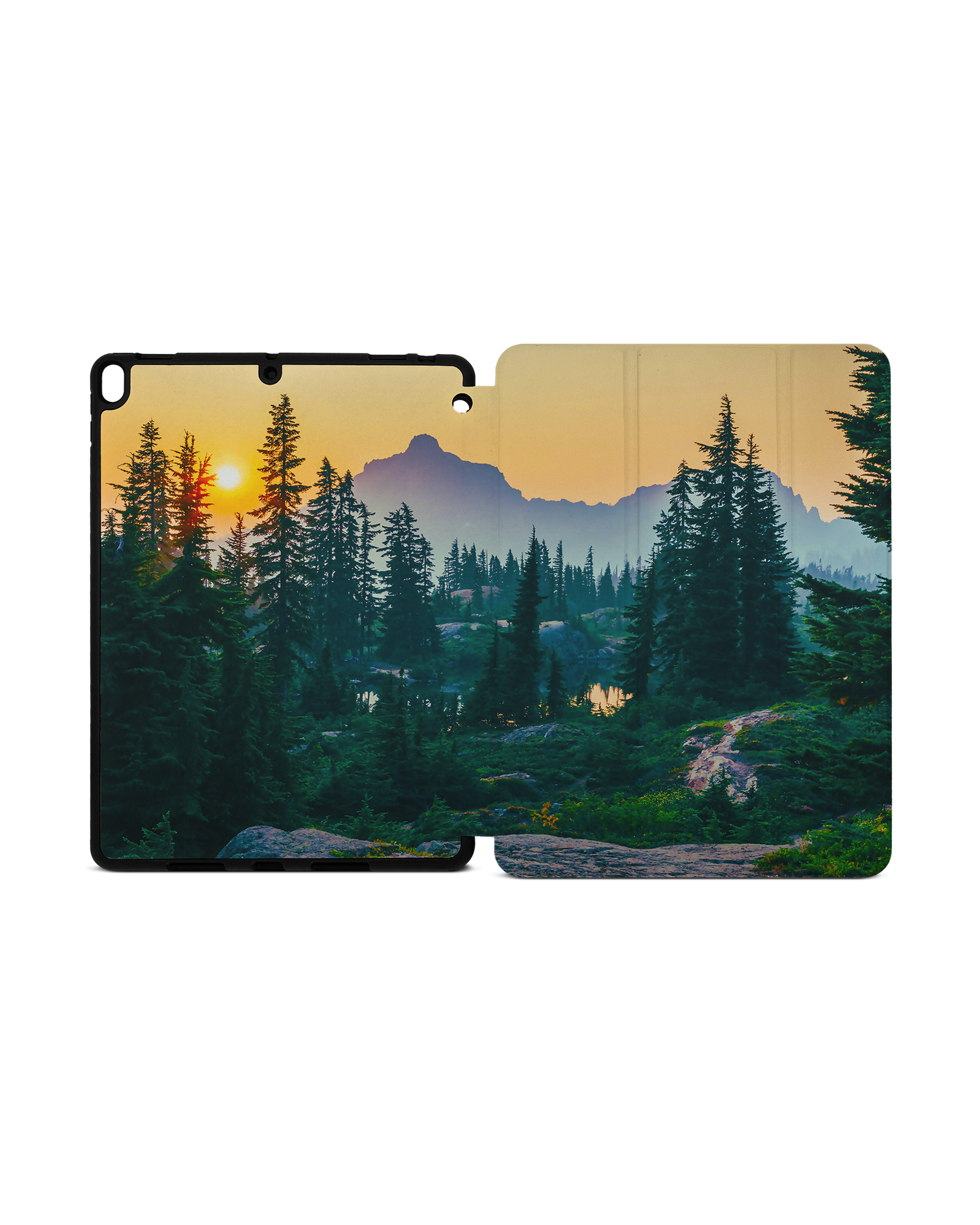 Forest iPad Case with Pencil Holder Apple iPad Pro 10.5