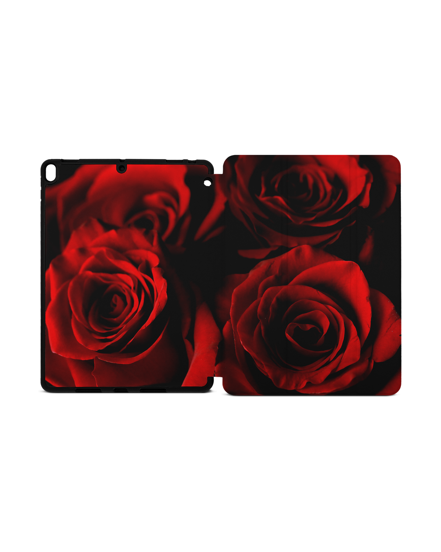 Red Roses iPad Case with Pencil Holder Apple iPad Pro 10.5