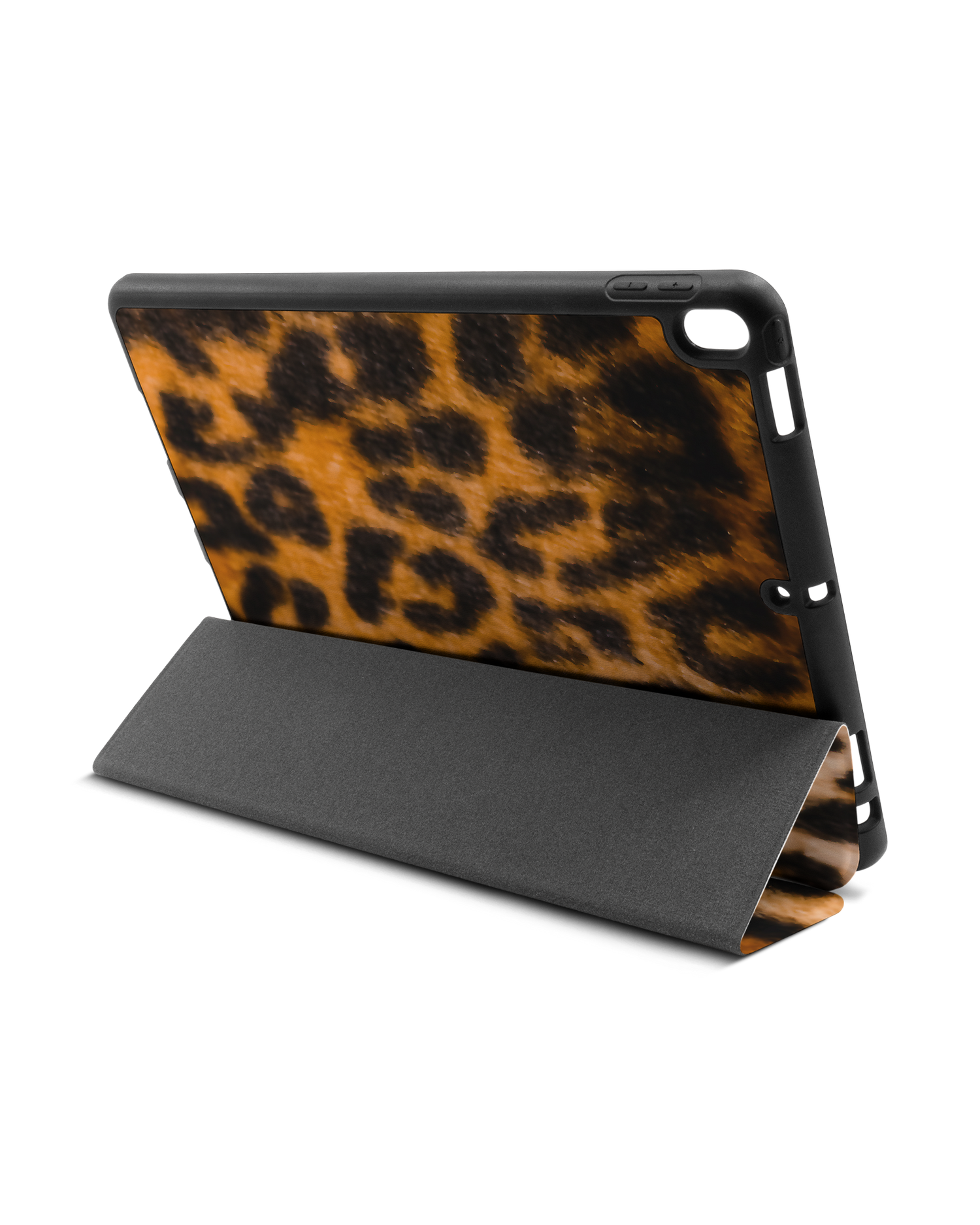 Leopard Pattern iPad Case with Pencil Holder Apple iPad Pro 10.5