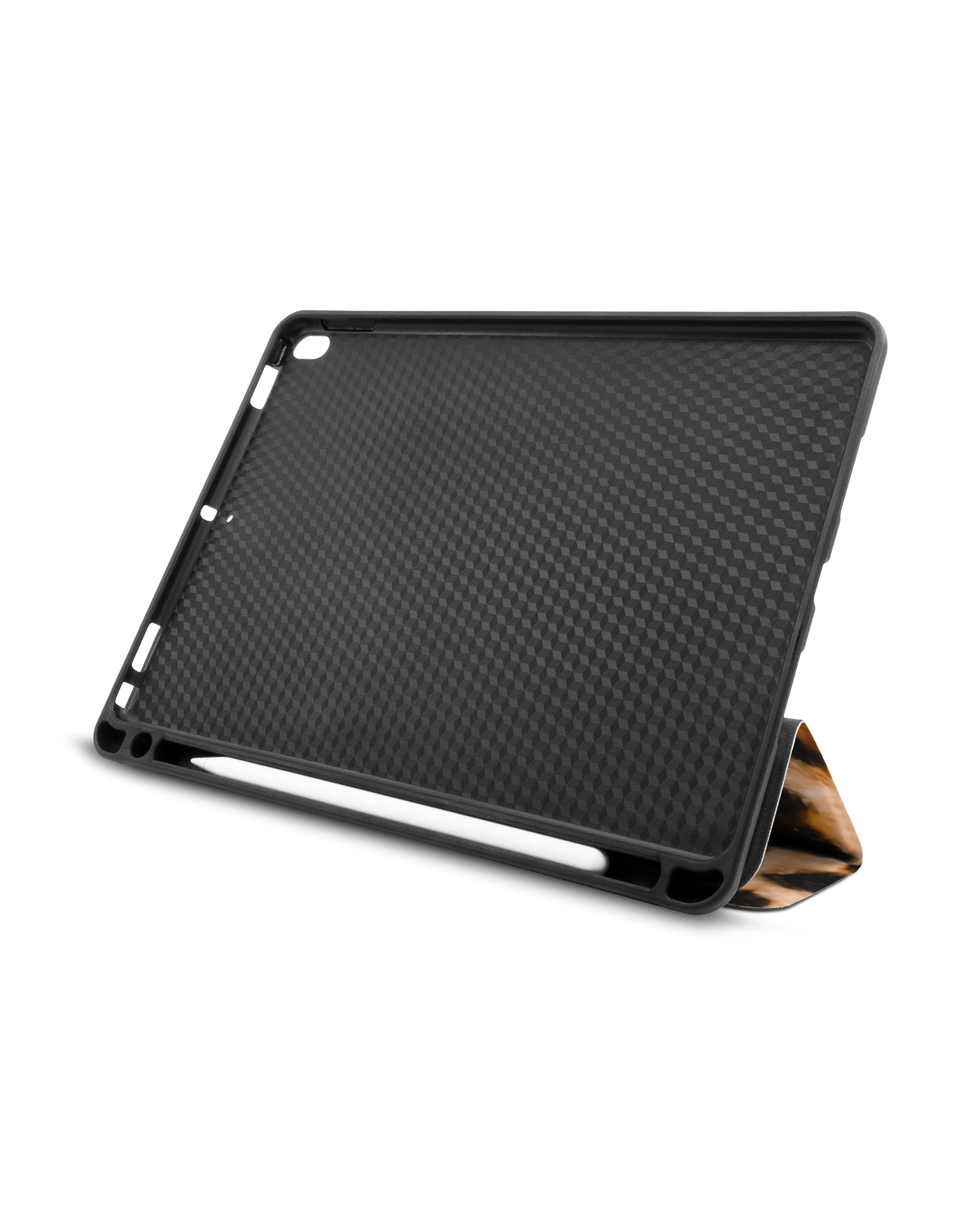 Leopard Pattern iPad Case with Pencil Holder Apple iPad Pro 10.5