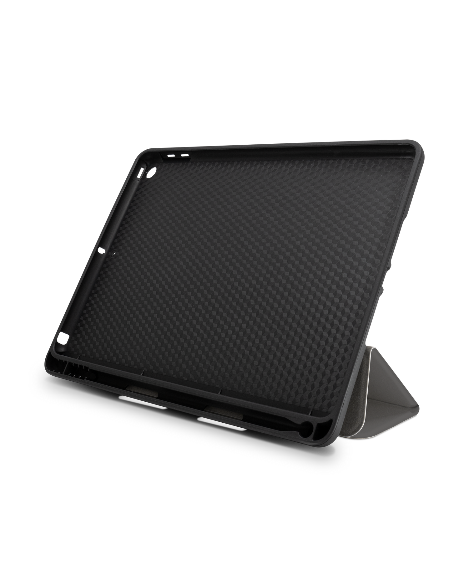 SPACE GREY iPad Case with Pencil Holder for Apple iPad 5 9.7