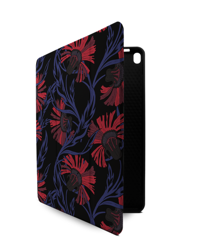 Midnight Floral iPad Case with Pencil Holder Apple iPad Air 3 10.5" (2019)