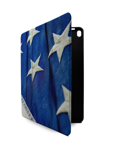 Stars And Stripes iPad Case with Pencil Holder Apple iPad Air 3 10.5" (2019)