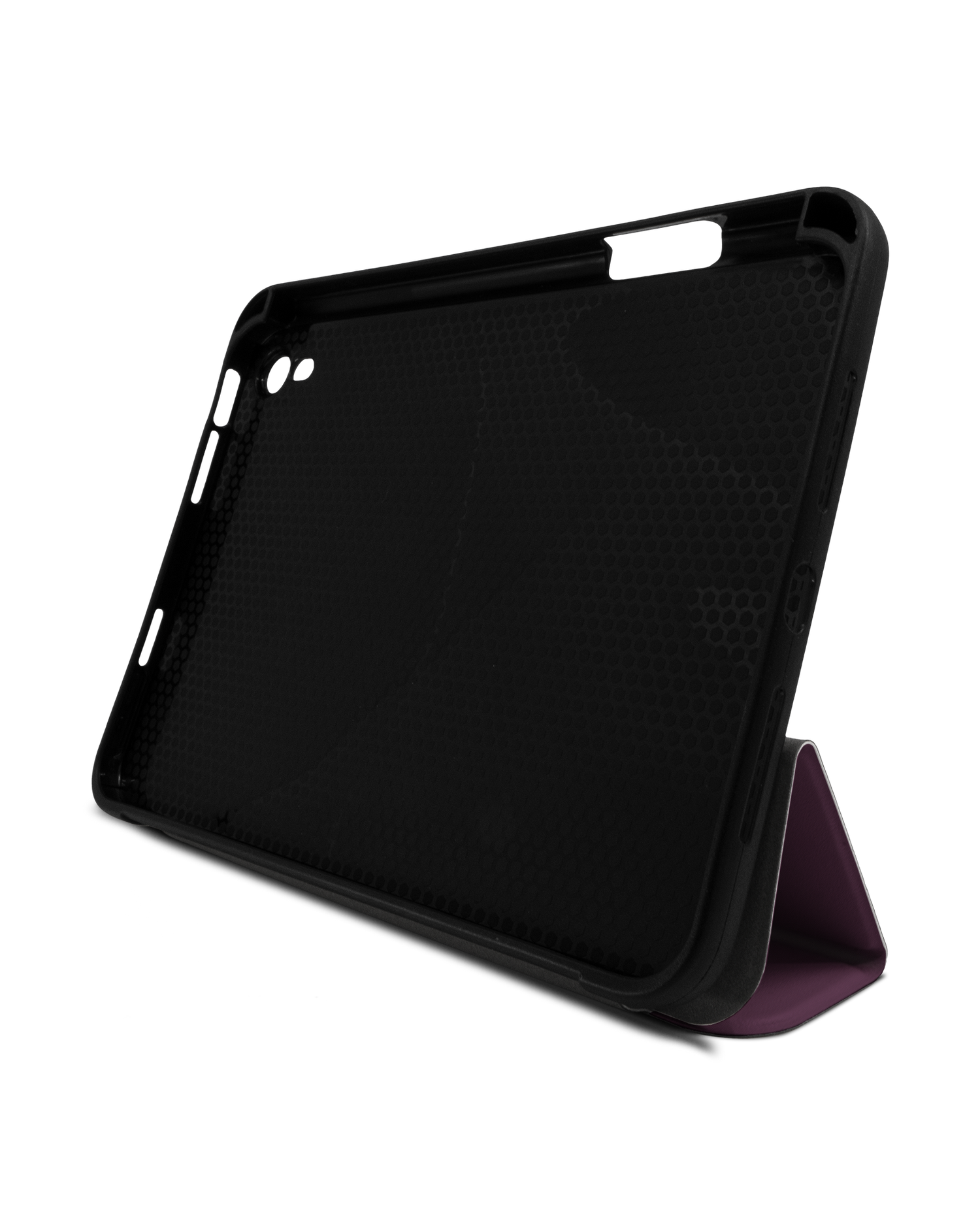 PLUM iPad Case with Pencil Holder Apple iPad mini 6 (2021): Set up in landscape format (front view)