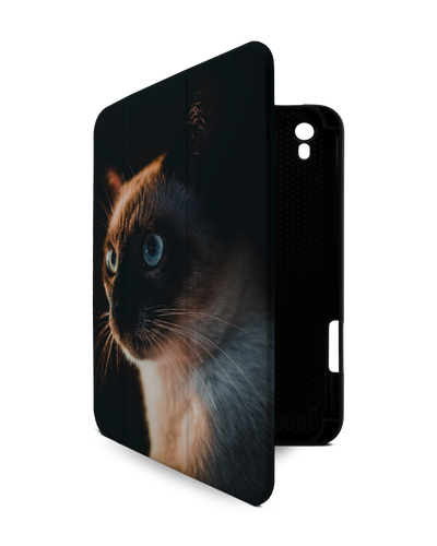 Siamese Cat iPad Case with Pencil Holder Apple iPad mini 6 (2021)
