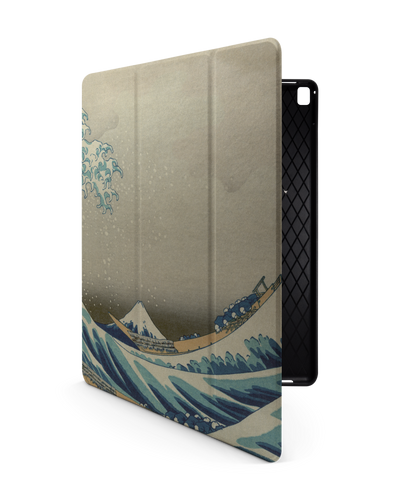 Great Wave Off Kanagawa By Hokusai iPad Case with Pencil Holder for Apple iPad Pro 2 12.9" (2017)