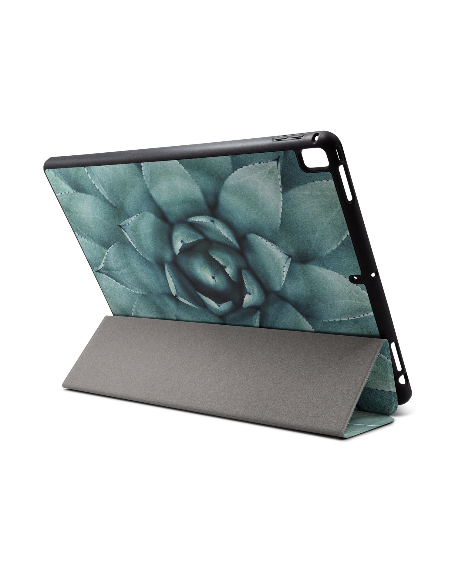 Beautiful Succulent iPad Case with Pencil Holder for Apple iPad Pro 2 12.9