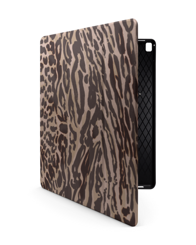 Animal Skin Tough Love iPad Case with Pencil Holder for Apple iPad Pro 2 12.9" (2017)